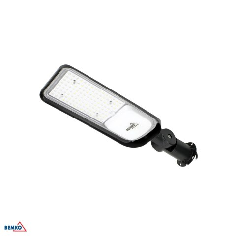 Oprawa uliczna LED JAZMIN 100W 4000K 13500LM IP65 JASNOSZARA BEMKO