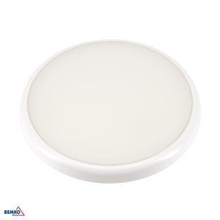 Plafoniera LED DIAna 16W 4000K 1600LM IP66 czarna BEMKO