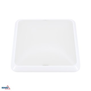 Plafoniera LED DORIA 12W 4000K 1000LM IP20 cz. pir BEMKO