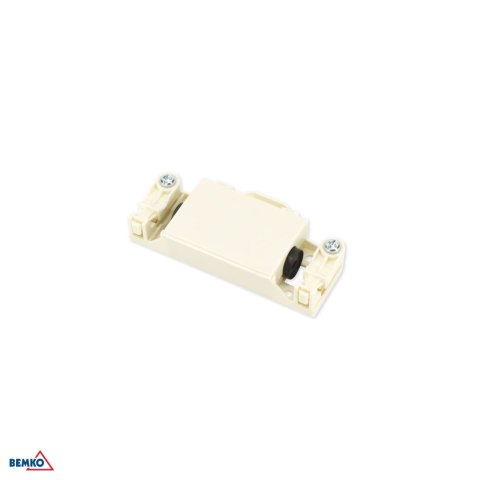 Puszka Instalacyjna natynkowa 85x85x36.5MM IP55 12P JASNOSZARA BEMKO