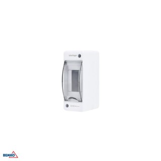 Rozdzielnica natynkowa IP40 ZACISKI 12N+12PE 1x12P SCHELINGER