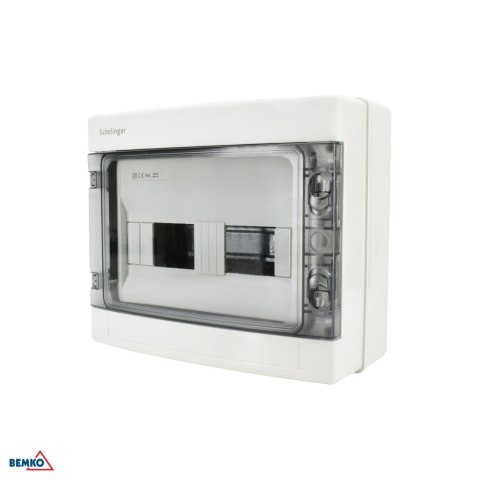 Rozdzielnica natynkowa hermetyczna IP65 ZACISKI 18N+18PE 1x18P SCHELINGER