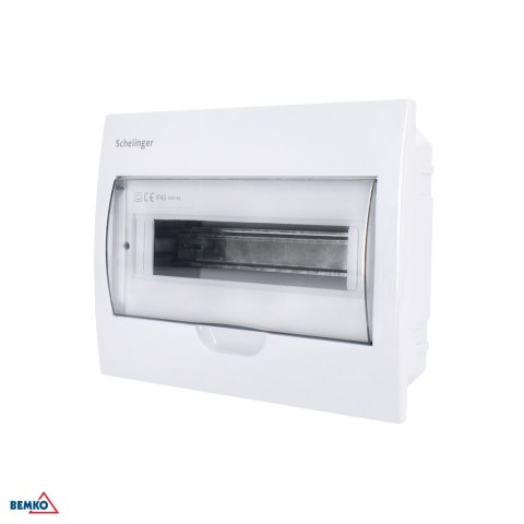 Rozdzielnica podtynkowa IP40 ZACISKI 18N+18PE 1x18P SCHELINGER