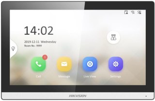 Zestaw wideodomofonowy HIKVISION DS-KIS610-P HIKVISION