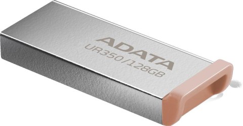 Adata Pendrive UR350 128GB USB3.2 Gen1 Metal brązowy ADATA
