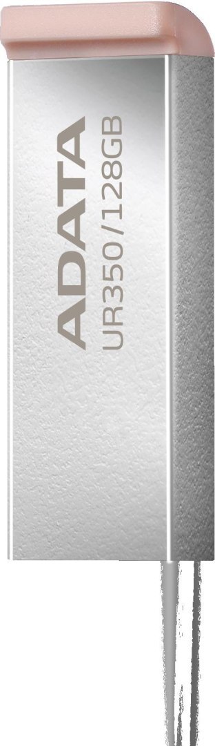 Adata Pendrive UR350 128GB USB3.2 Gen1 Metal brązowy ADATA