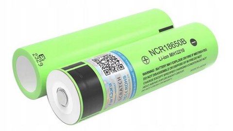 Akumulator 18650 LiitoKala NCR18650B 3400mAh (1 szt.) z zabezpieczeniem LIITOKALA