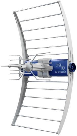 Antena szerokopasmowa DVB-T/T2 ASR IQ 5G UHF ECO Telmor TELMOR