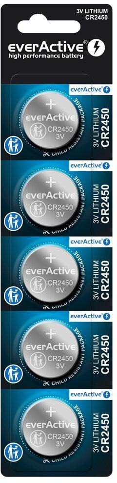 Bateria CR2450 everActive (blister 5 szt.) EVERACTIVE