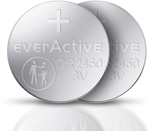 Bateria CR2450 everActive (blister 5 szt.) EVERACTIVE
