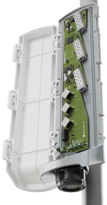 MIKROTIK ROUTERBOARD CSS606-1G-2Gi-3S+OUT MIKROTIK