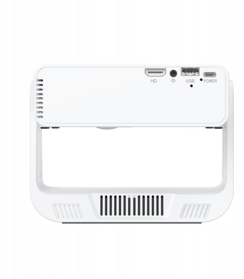 Mini Projektor Przenośny Rzutnik Android 14 WiFi 360 Full HD 4K do Telefonu Zenwire IMC260 ZENWIRE