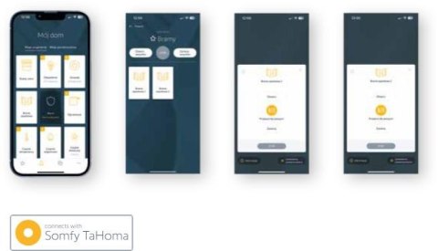 Moduł łączności BFT B-EBA Wi-Fi EVO (Bluetooth/easyAXS/TaHoma) BFT