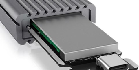 Obudowa IcyBox IB-1817M-C31 Type-C na PCIe NVMe M.2 ICYBOX