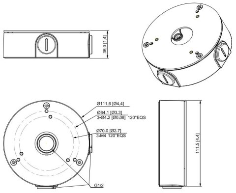Puszka MT-P13G MITON