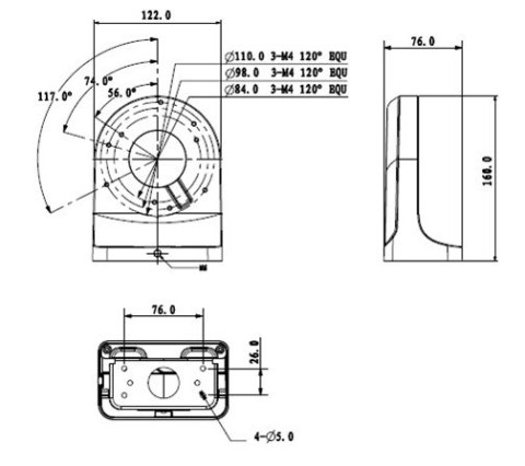 Puszka MT-P203-B MITON