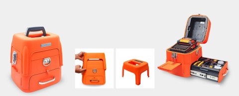 SPAWARKA ŚWIATŁOWODOWA SIGNAL FIRE AI-9 +skrzynka i zestaw narzędzi SIGNAL FIRE