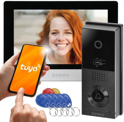 Wideodomofon ORNO OR-VID-MA-1079/B ORNO