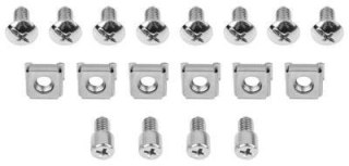 ZESTAW SZYN MONTAŻOWYCH DO SZAF 19" DLA UPS Armac ARMAC