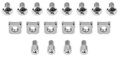 ZESTAW SZYN MONTAŻOWYCH DO SZAF 19" DLA UPS Armac ARMAC