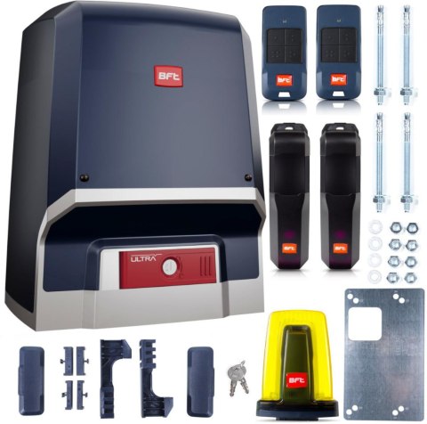 Zestaw BFT ARES ULTRA BT B1000 KIT INT do 1000kg bram przesuwnych BFT