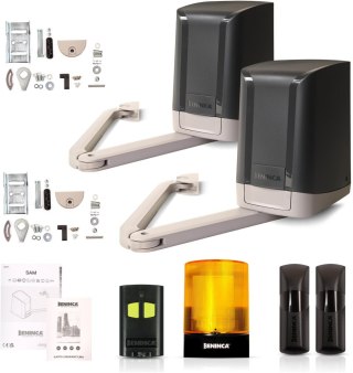 Zestaw Beninca KSAM24.PM do 5m bram dwuskrzydłowych BENINCA