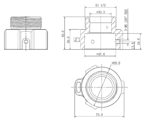 ADAPTER DAHUA PFA111 DAHUA
