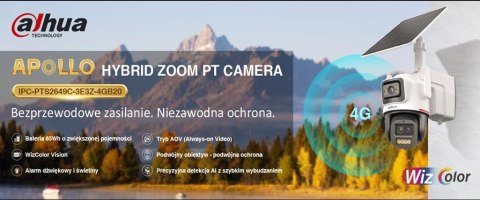 Kamera IP Dahua IPC-PTS2649C-3E3Z-4GB20 DAHUA