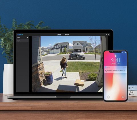 Kamera IP Reolink Fisheye FE-W Series W520 6MP 360° Wi-Fi REOLINK