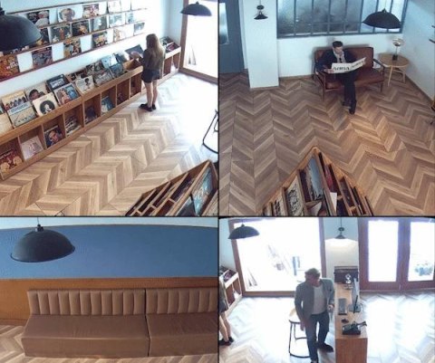 Kamera IP Reolink Fisheye FE-W Series W520 6MP 360° Wi-Fi REOLINK