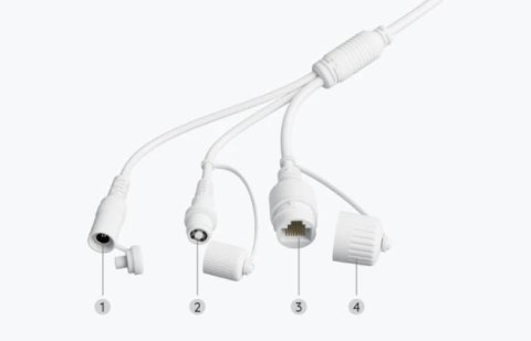 Kamera IP Reolink P330 8Mpix POE P2P IR 30m czarna REOLINK