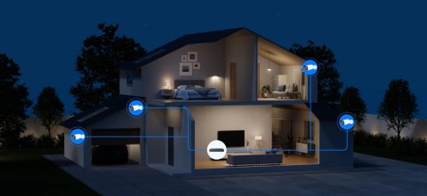 Kamera IP Reolink P330 8Mpix POE P2P IR 30m czarna REOLINK