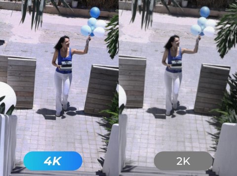 Kamera IP Reolink P430 PoE 8MP 5x zoom czarna REOLINK