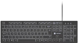 Klawiatura numeryczna Natec Herring Glow białe podświetlenie NATEC