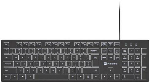 Klawiatura numeryczna Natec Herring Glow białe podświetlenie NATEC