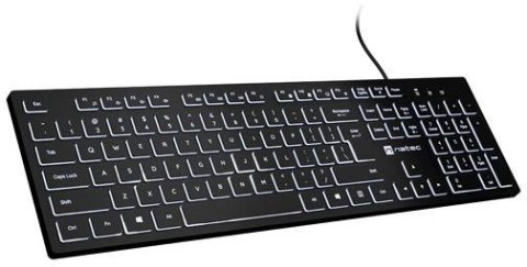 Klawiatura numeryczna Natec Herring Glow białe podświetlenie NATEC