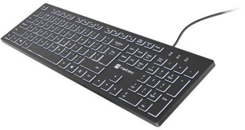 Klawiatura numeryczna Natec Herring Glow białe podświetlenie NATEC