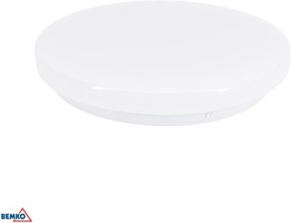 Plafoniera LED FIONA 12W 3000/4000/6500K 1200LM IP20 biała KAFLER