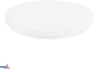 Plafoniera LED FIONA 24W 3000/4000/6500K 2400LM IP20 biała KAFLER