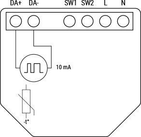 Shelly DALI Dimmer Gen3 SHELLY