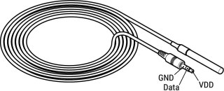 Shelly Temp. Sensor DS18B20 3.5mm jack SHELLY