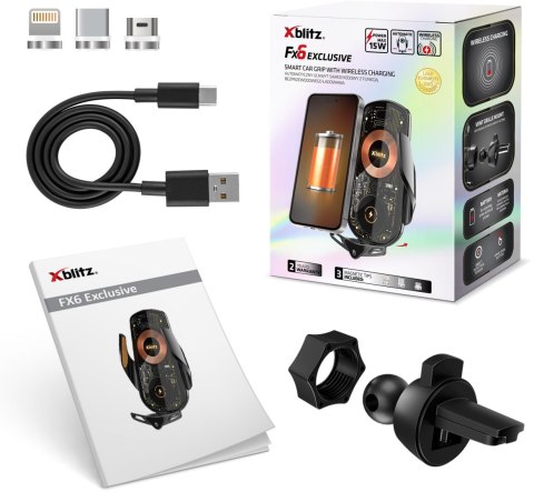 Uchwyt Samochodowy Xblitz FX6 Exclusive XBLITZ