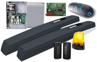 Zestaw CAME AXL 22 ECO TOP do 4,4m bram dwuskrzydłowych CAME