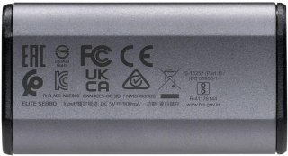 Adata Dysk zewnętrzny SSD SE880 2TB USB3.2A/C Gen2x2 Szary ADATA