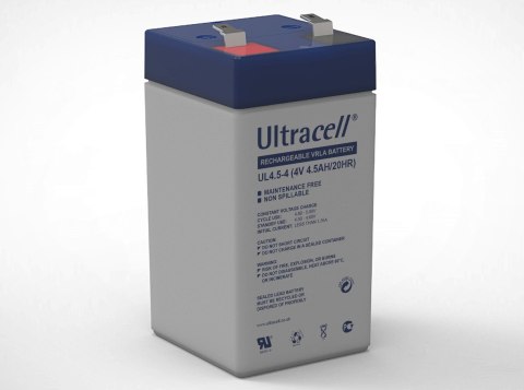 Akumulator AGM ULTRACELL UL 4V 4.5Ah ULTRACELL