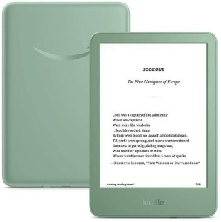 Czytnik e-book Amazon Kindle 16GB 2024 Matcha (z reklamami) AMAZON