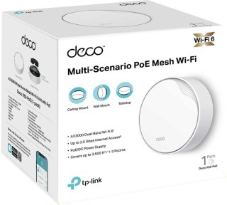 DOMOWY SYSTEM WI-FI MESH TP-LINK DECO X50-POE(1-pack) TP-LINK