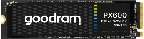 GOODRAM Dysk SSD PX600 500GB M.2 PCIe 4x4 NVMe 2280 GOODRAM