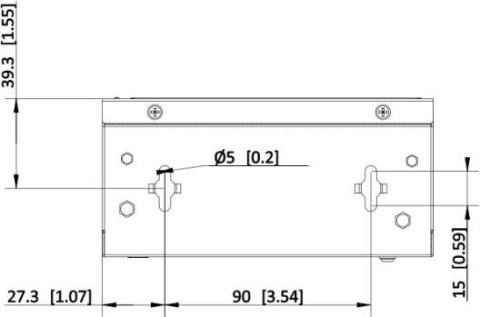 Switch Hikvision DS-3E1508-EIV2 HIKVISION