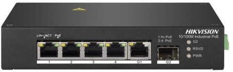 Hikvision DS-3T0306HP/No Power unit HIKVISION